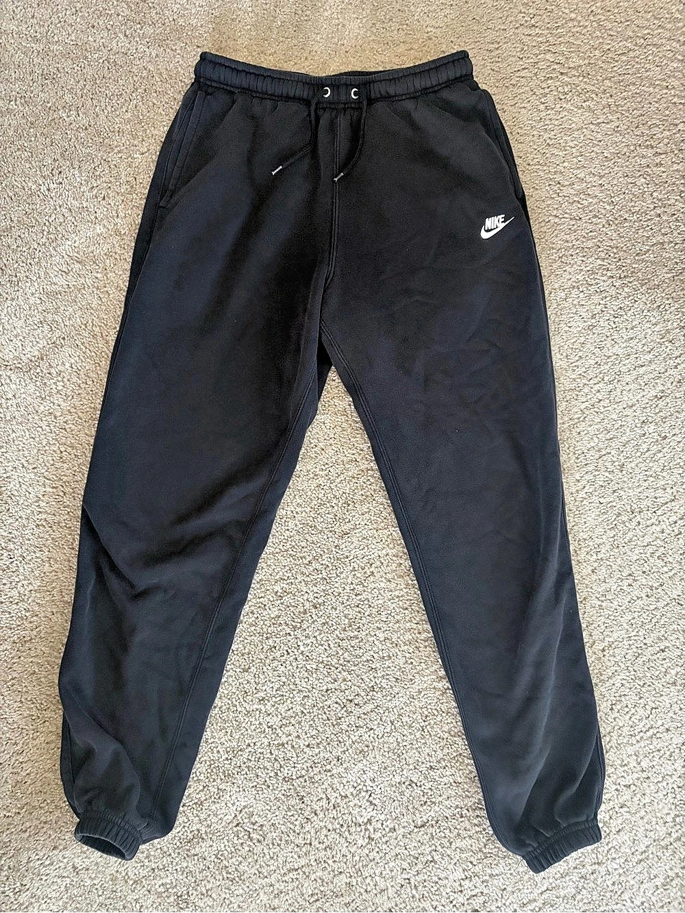 Nike Sportswear Club Fleece Joggers Black